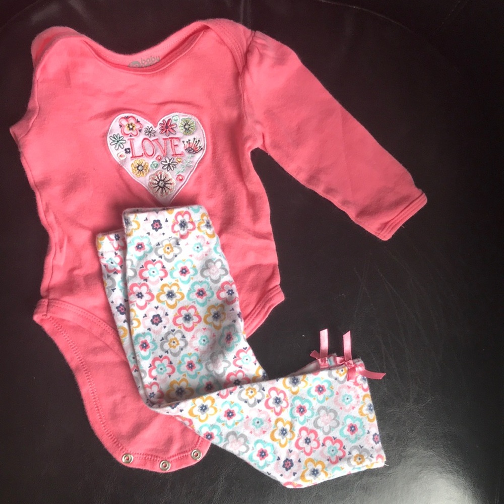 Girls matching set